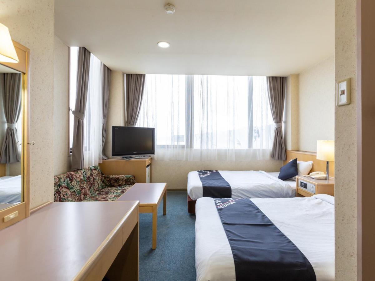 โอโย 44665 ซันโฮเต็ล คูราโยชิ Hotel Kurayoshi ภายนอก รูปภาพ