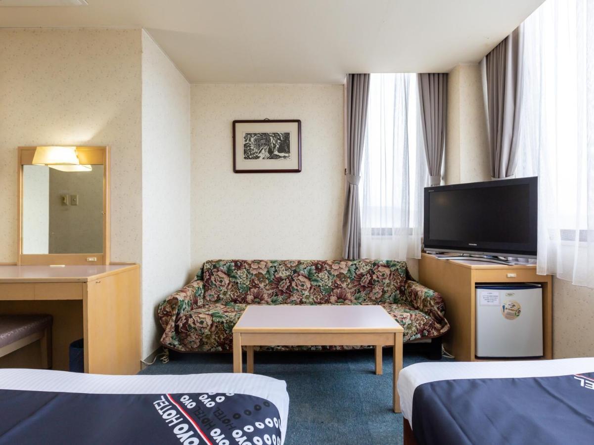 โอโย 44665 ซันโฮเต็ล คูราโยชิ Hotel Kurayoshi ภายนอก รูปภาพ